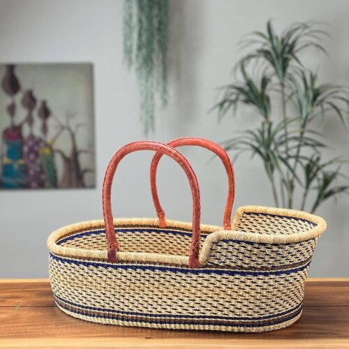 Close up of Moses Basket
