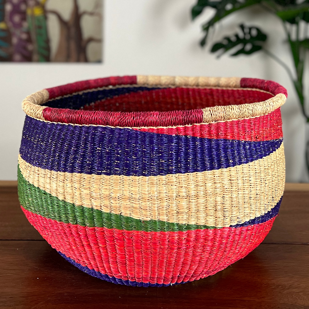 Round Basket, No Handle 442