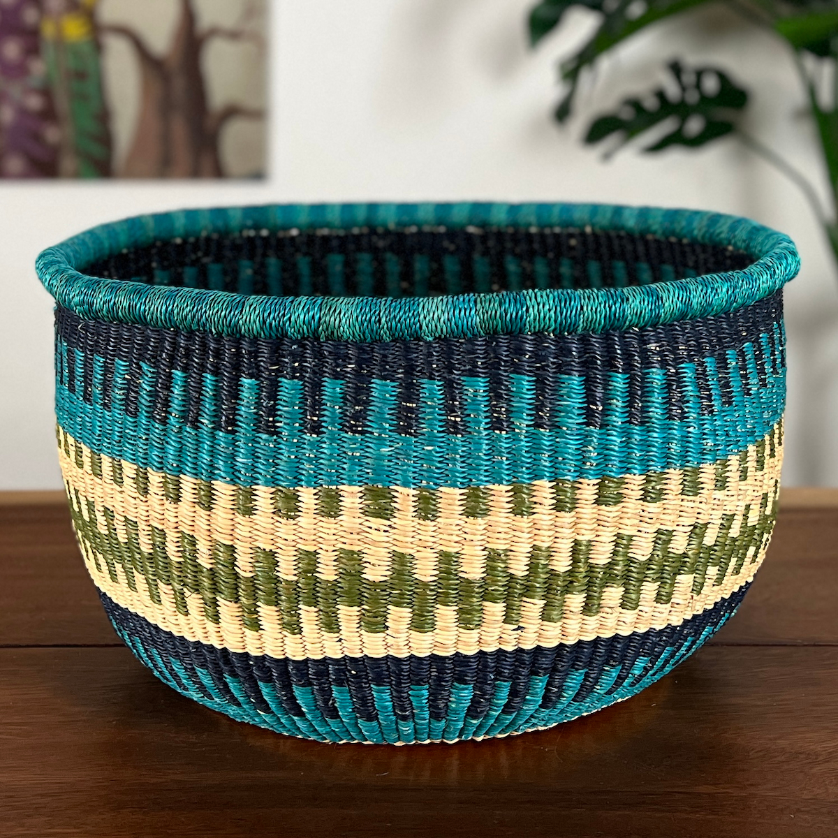 Round Basket, No Handle 444