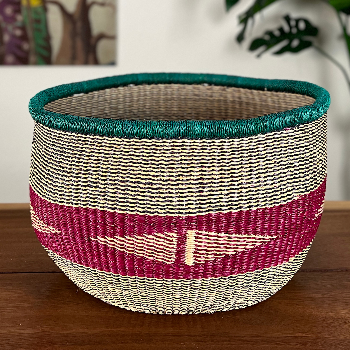 Round Basket, No Handle 440