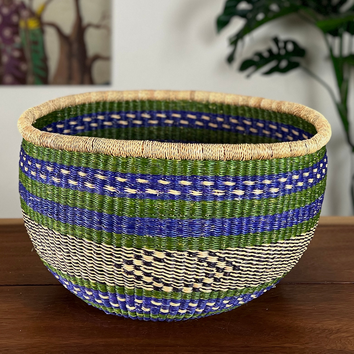 Round Basket, No Handle 441